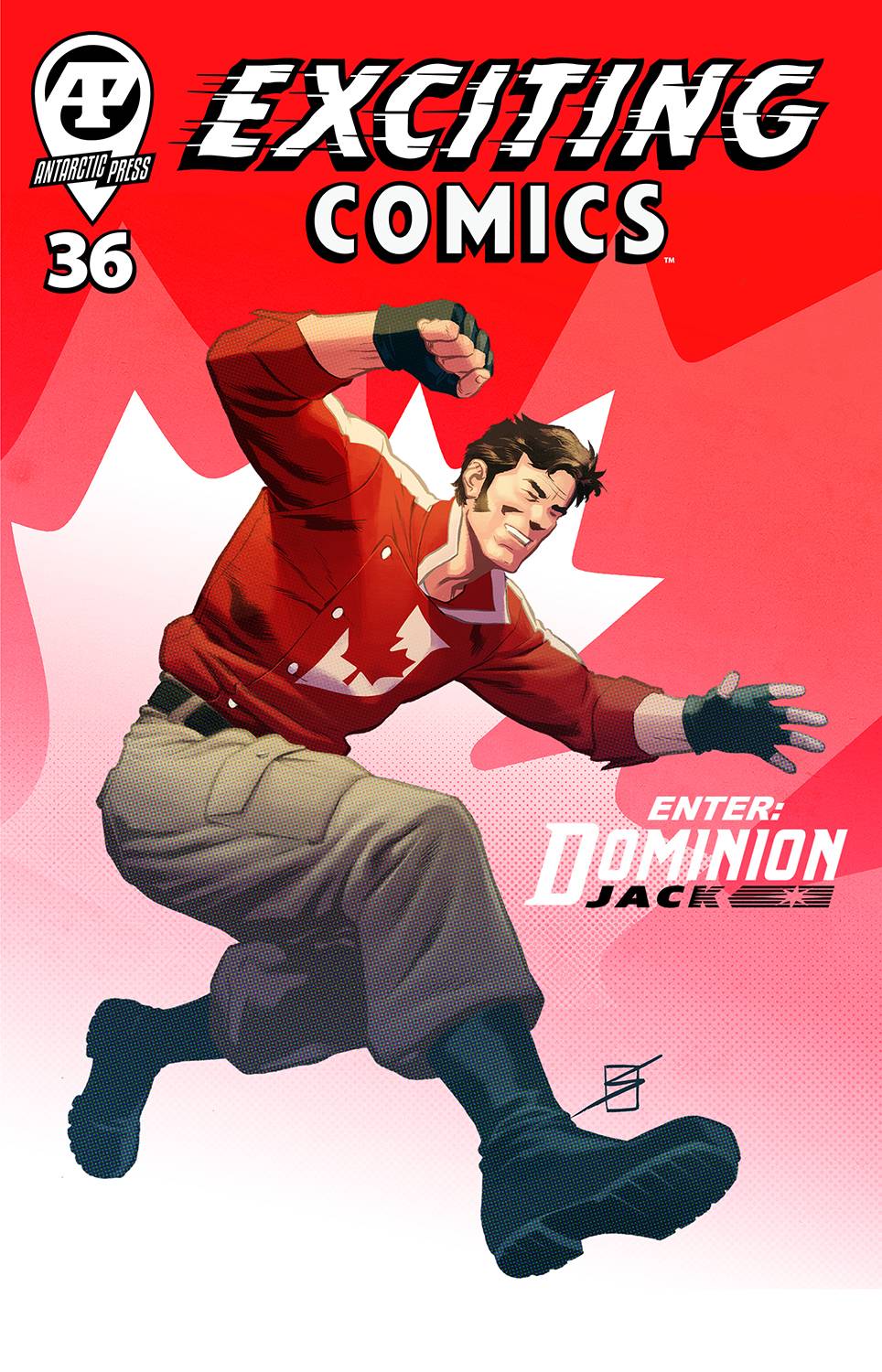 Exciting Comics #36 (2023)