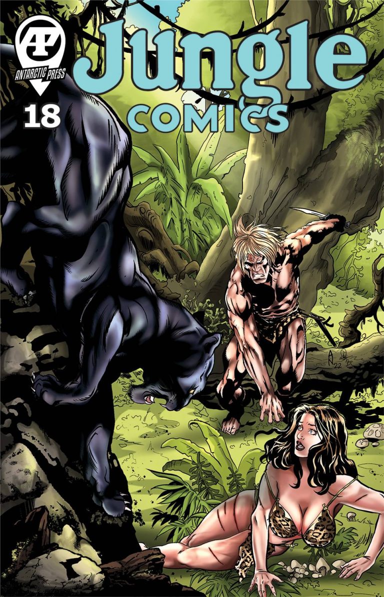 Jungle Comics #18 (2023)