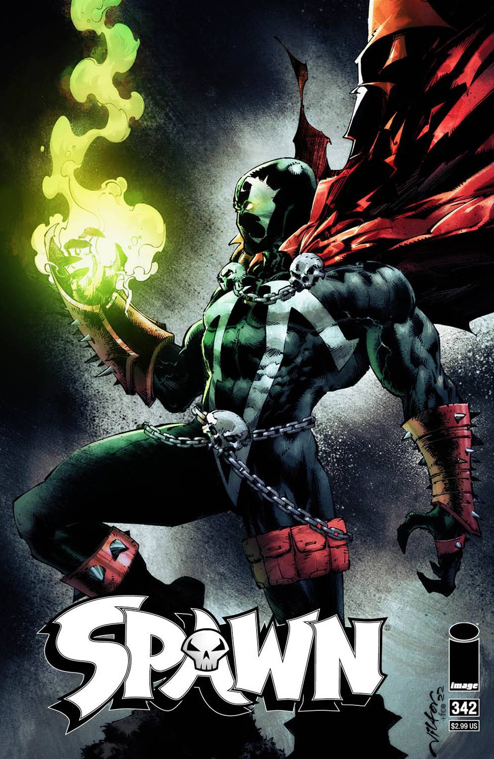 Spawn #342 (2023)
