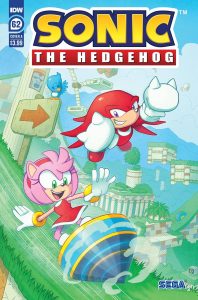 Sonic The Hedgehog #62 (2023)