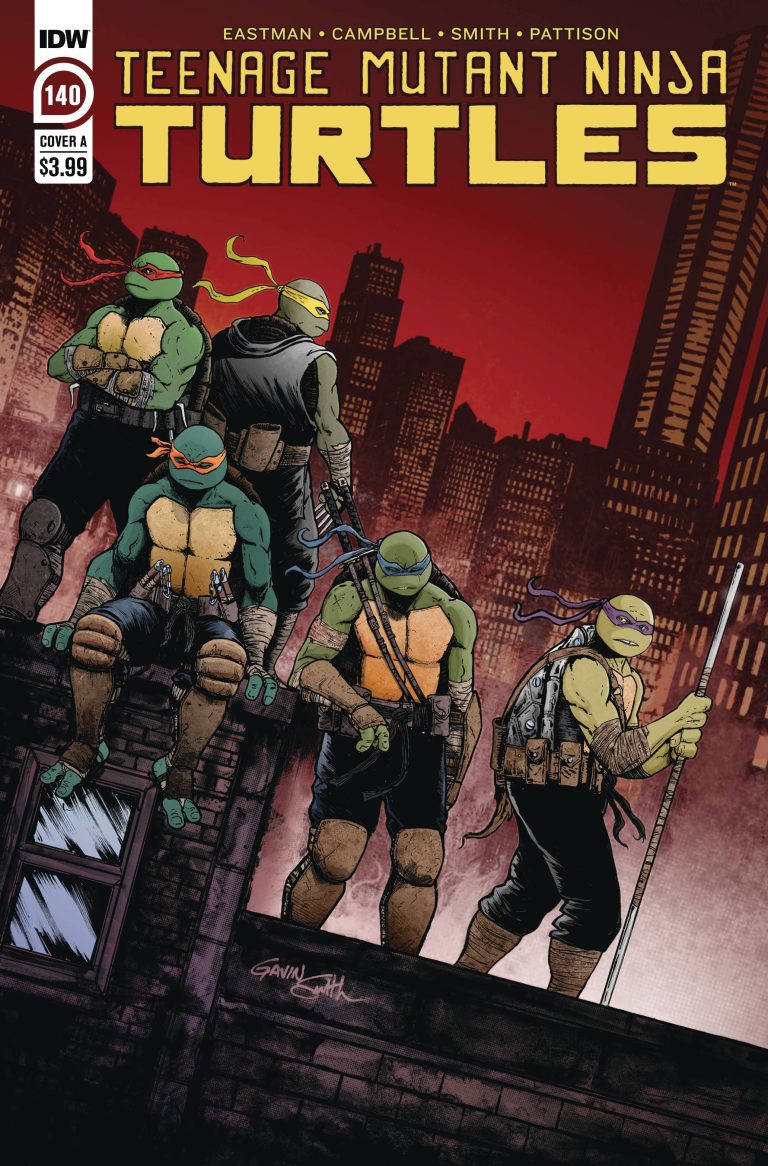 Teenage Mutant Ninja Turtles #140 (2023)