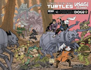 Teenage Mutant Ninja Turtles/Usagi Yojimbo: Wherewhen #4 (2023)
