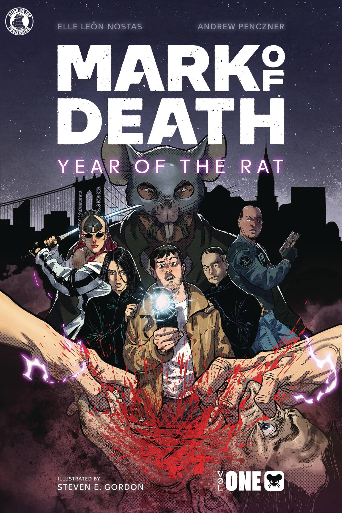 Mark Of Death: Year Of The Rat #1