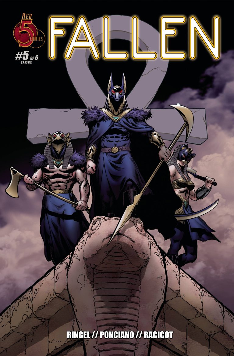 Fallen #5 (2023)
