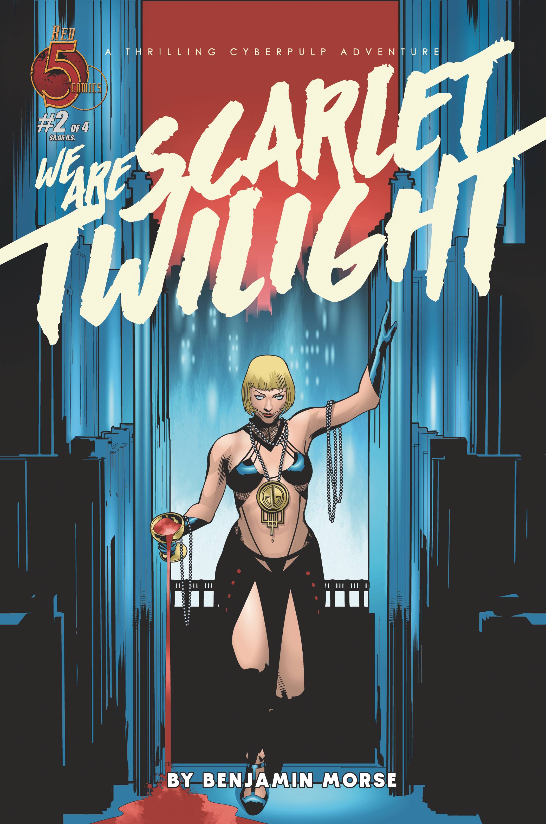 We Are Scarlet Twilight #2 (2023)