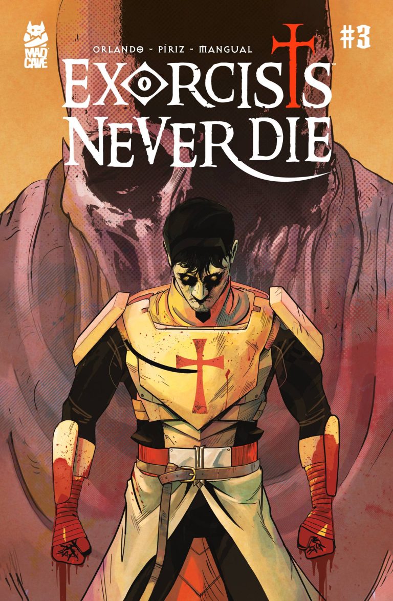 Exorcists Never Die #3 (2023)