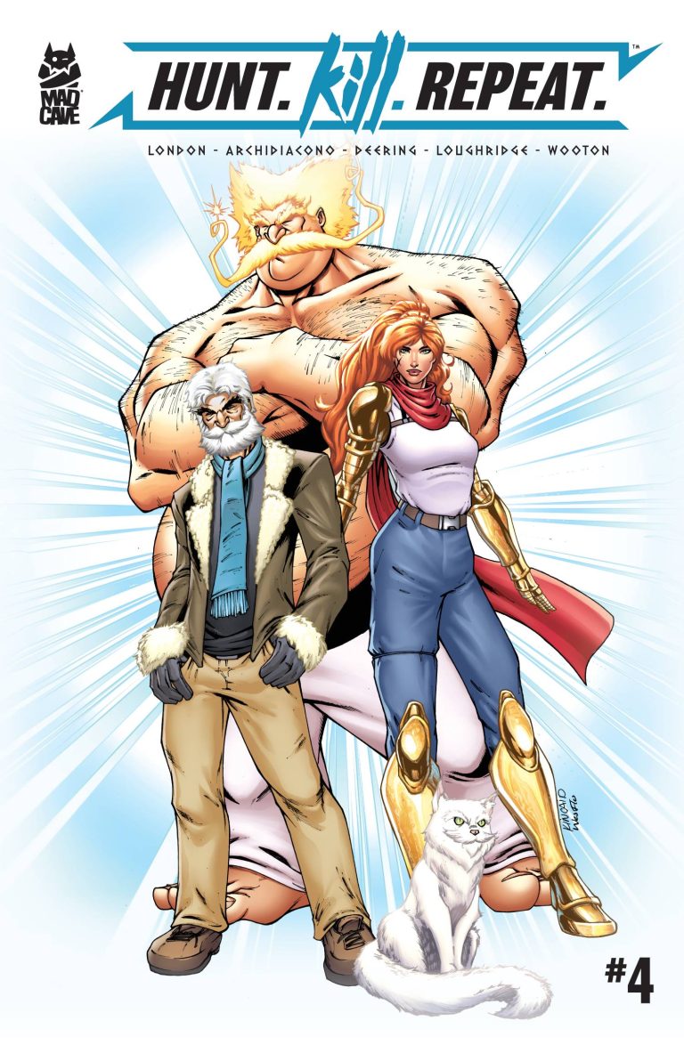 Hunt Kill Repeat #4 (2023)