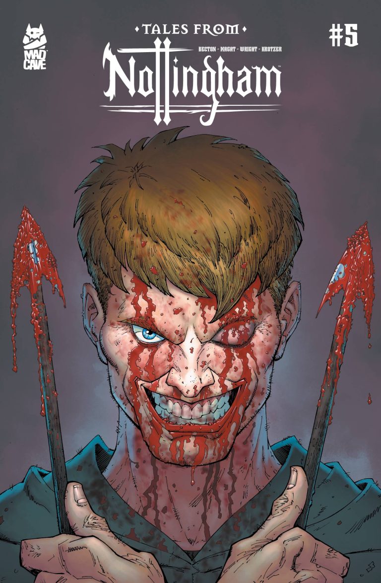 Tales From Nottingham #5 (2023)