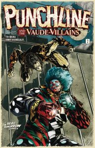 Punchline and the Vaude Villains #2 (2023)