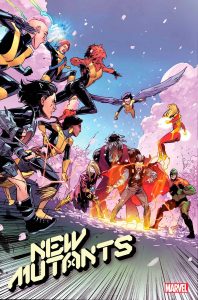 New Mutants: Lethal Legion #4 (2023)