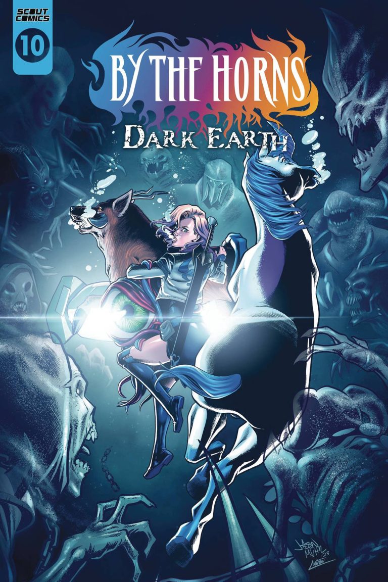 By The Horns: Dark Earth #10 (2023)