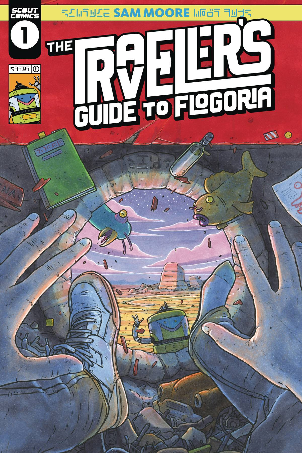 Traveler's Guide To Flogoria #1 (2023)
