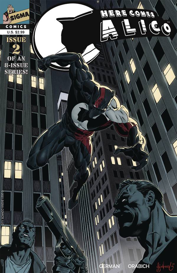 Here Comes Calico #2 (2023)