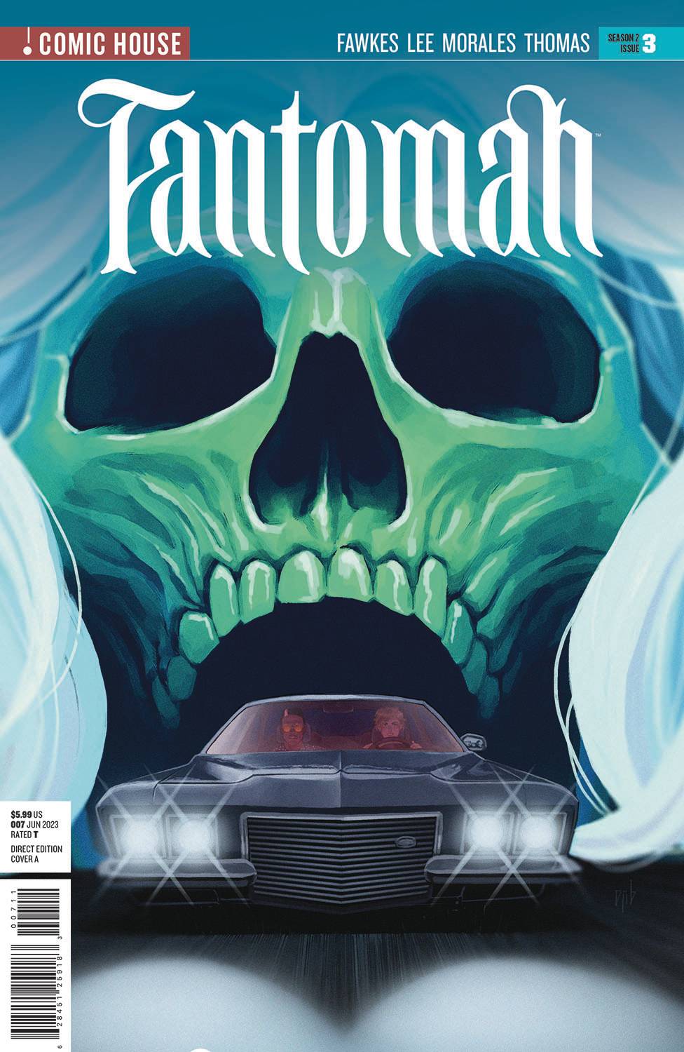 Fantomah Season 2 #3 (2023)