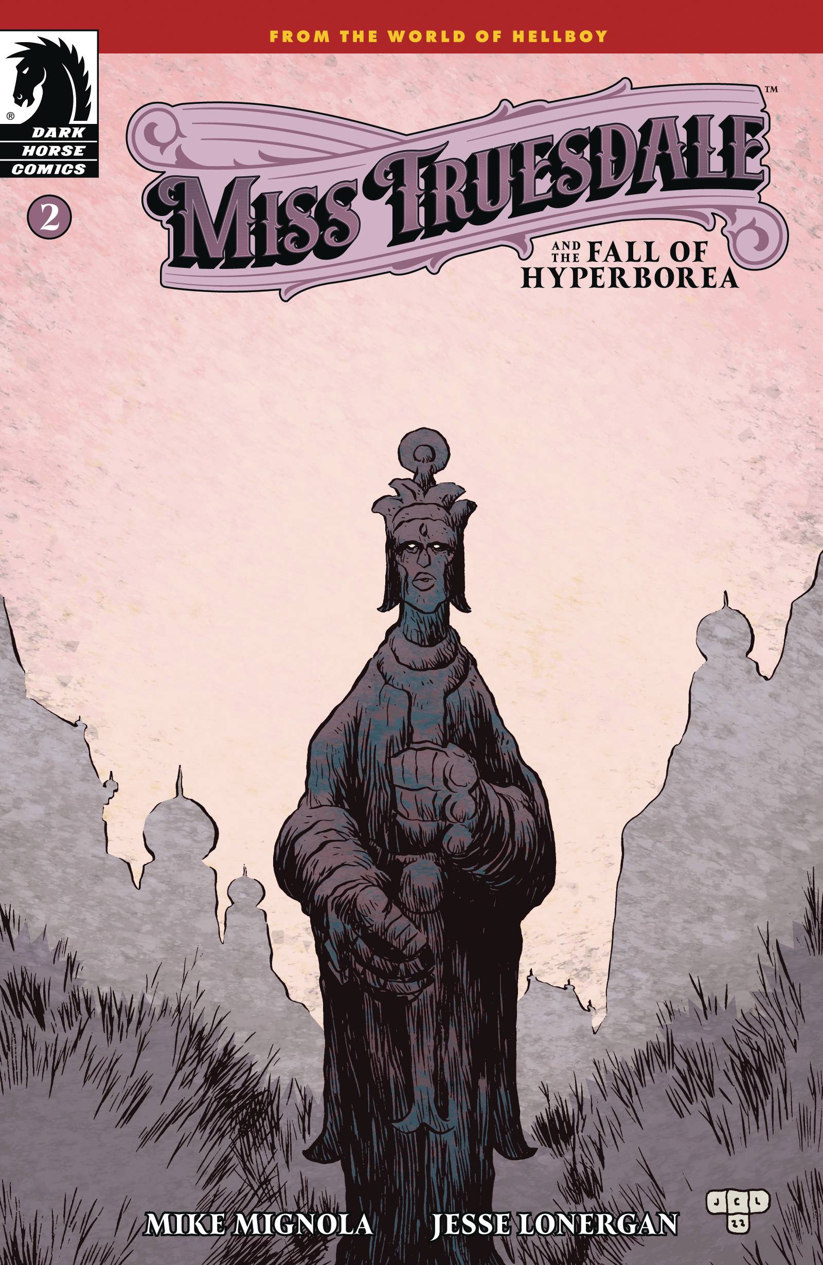 Miss Truesdale And The Fall Of Hyperborea #2 (2023)