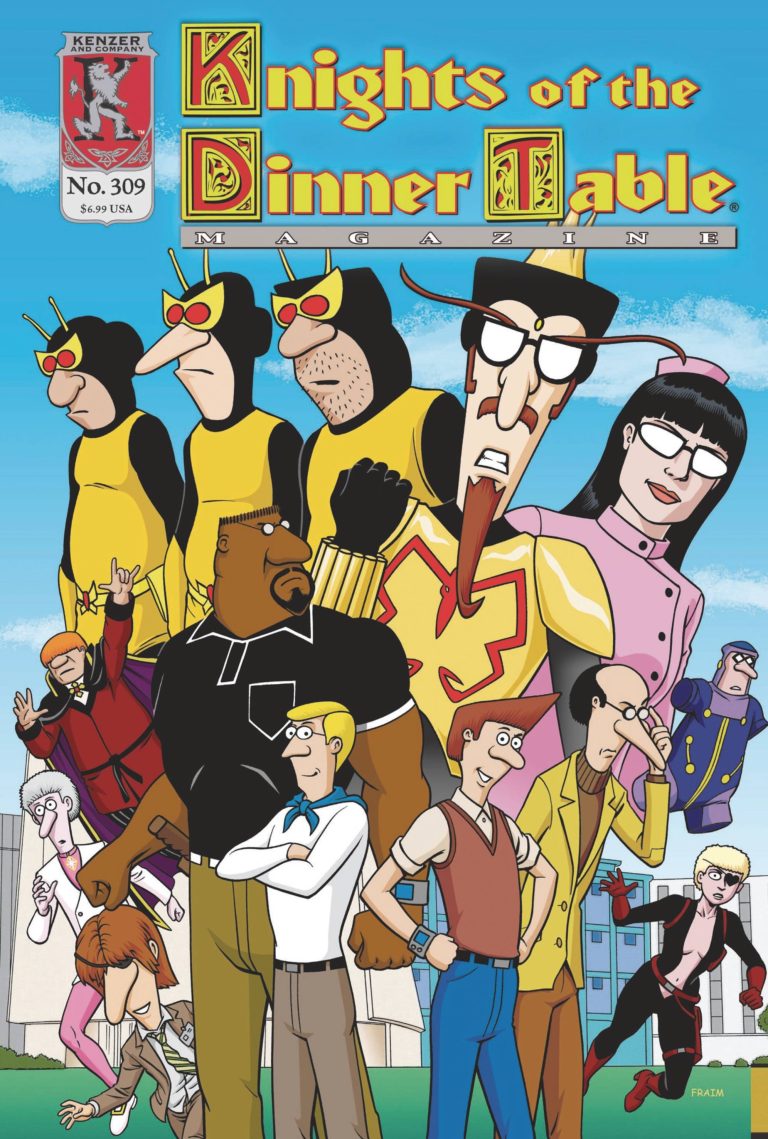 Knights of the Dinner Table #309 (2023)