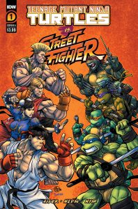 Teenage Mutant Ninja Turtles Vs. Street Fighter #1 (2023)