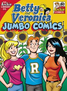 Betty and Veronica Jumbo Comics Digest #315 (2023)