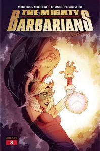 The Mighty Barbarians #3 (2023)