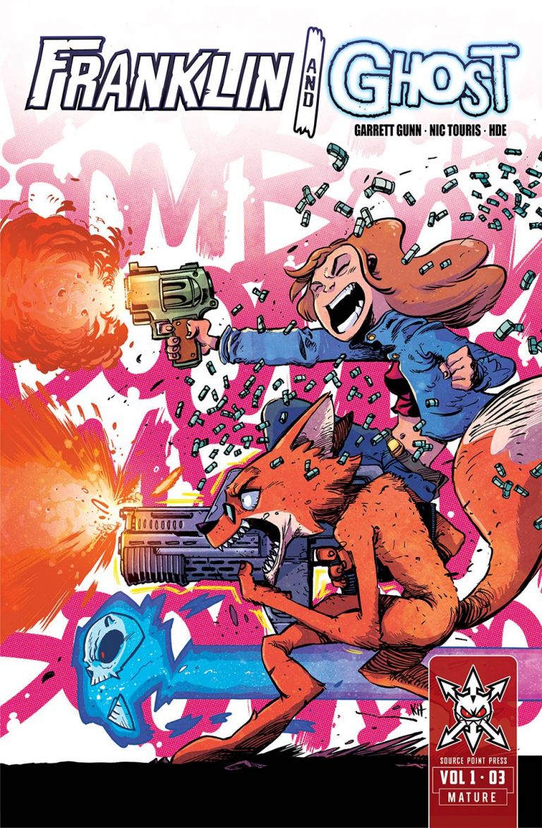 Franklin And Ghost #3 (2023)