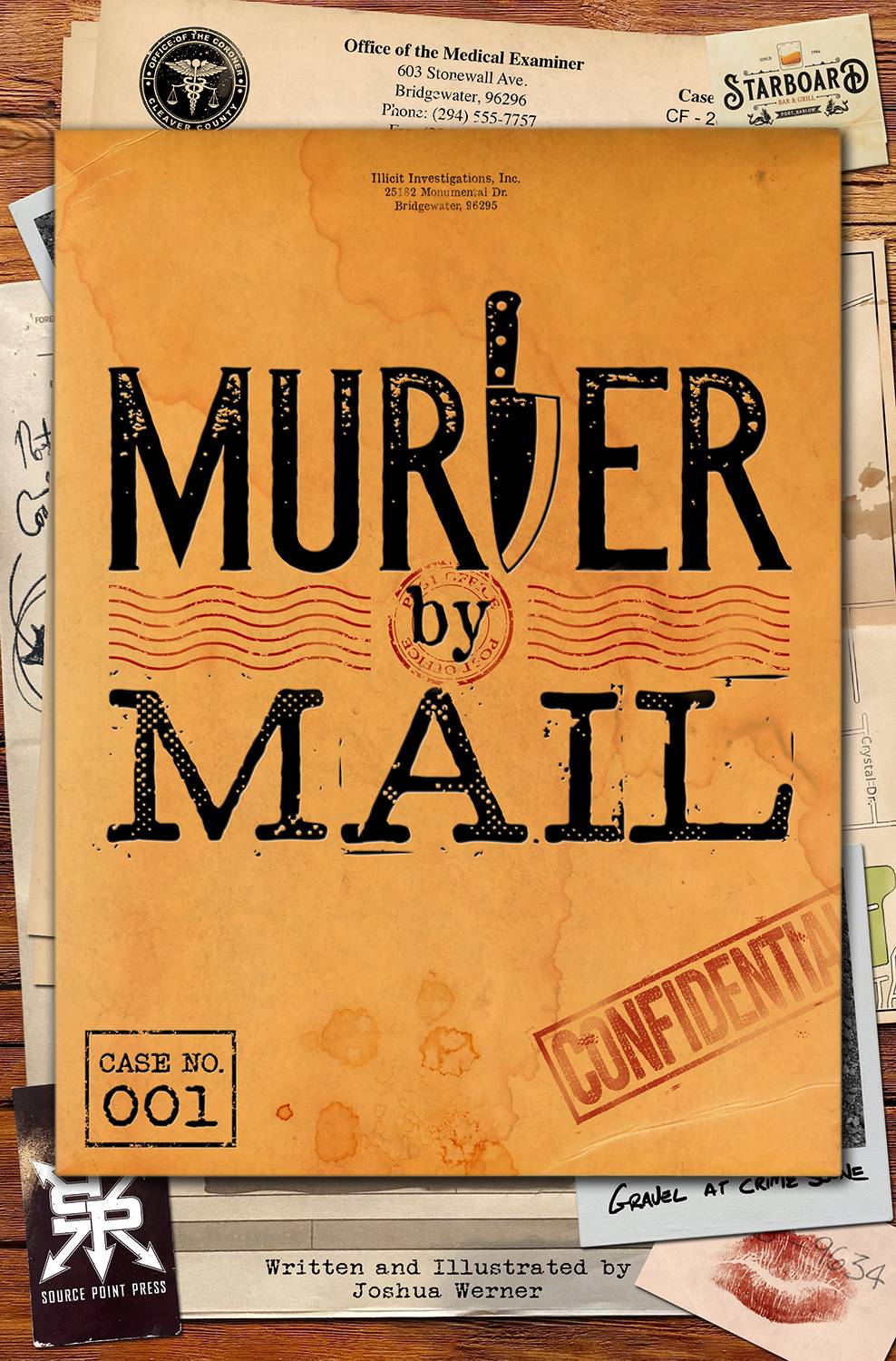 Murder By Mail #1 (2023)