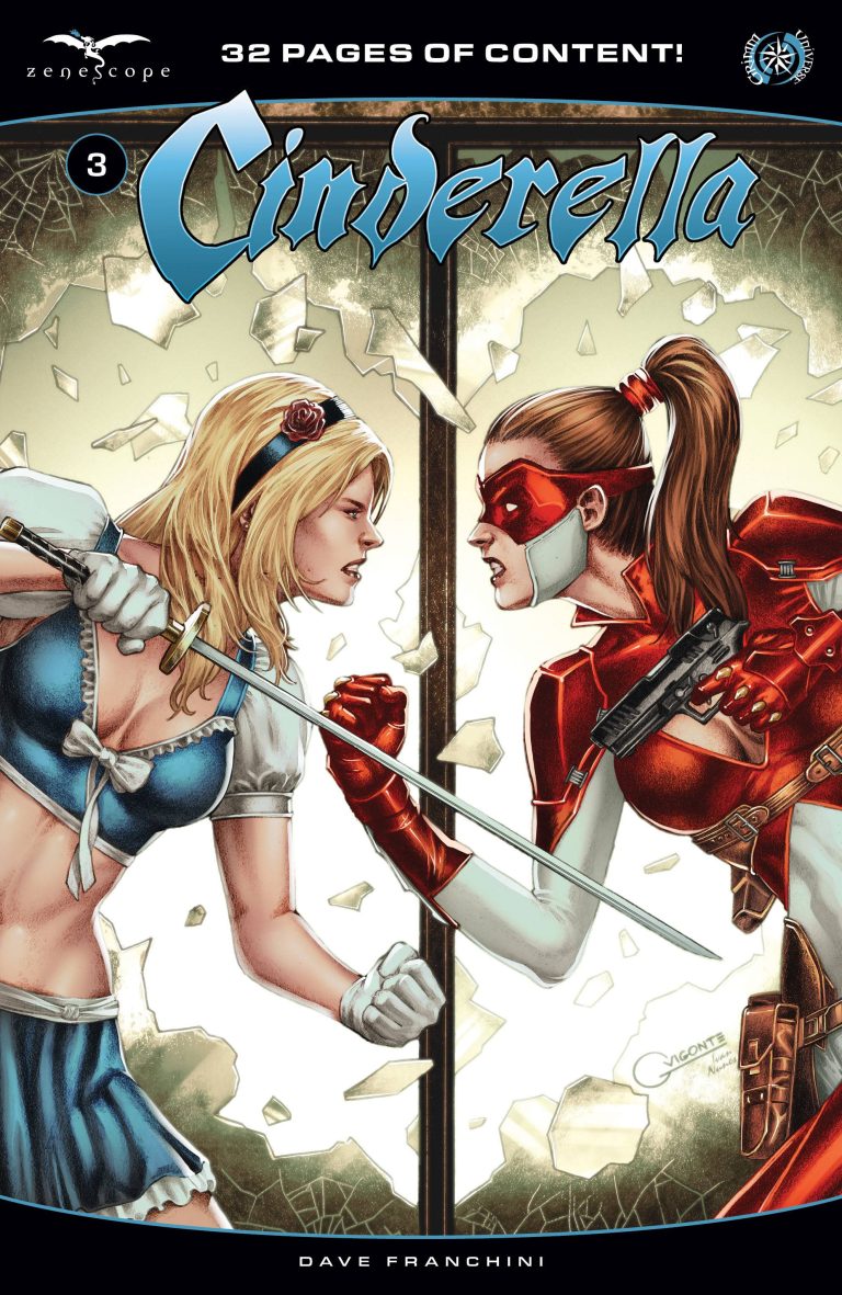 Cinderella Vs Queen Of Hearts #3 (2023)