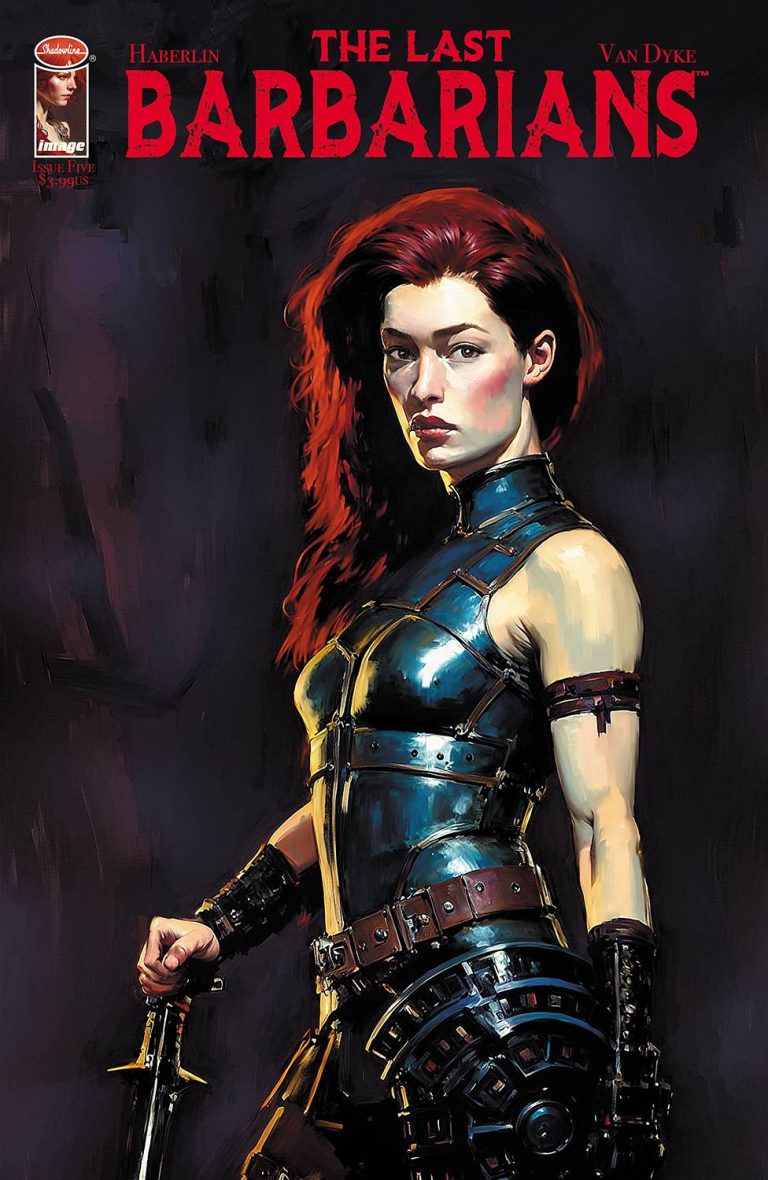 The Last Barbarians #5 (2023)