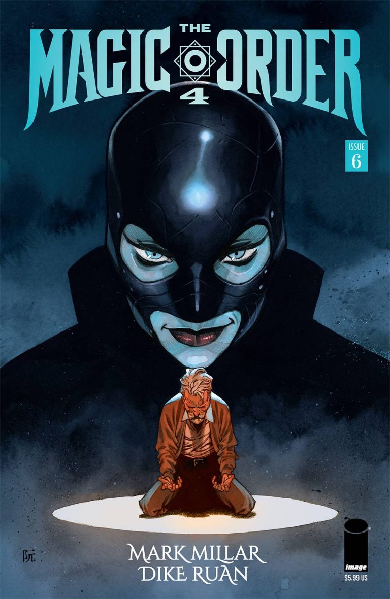 The Magic Order 4 #6 (2023)
