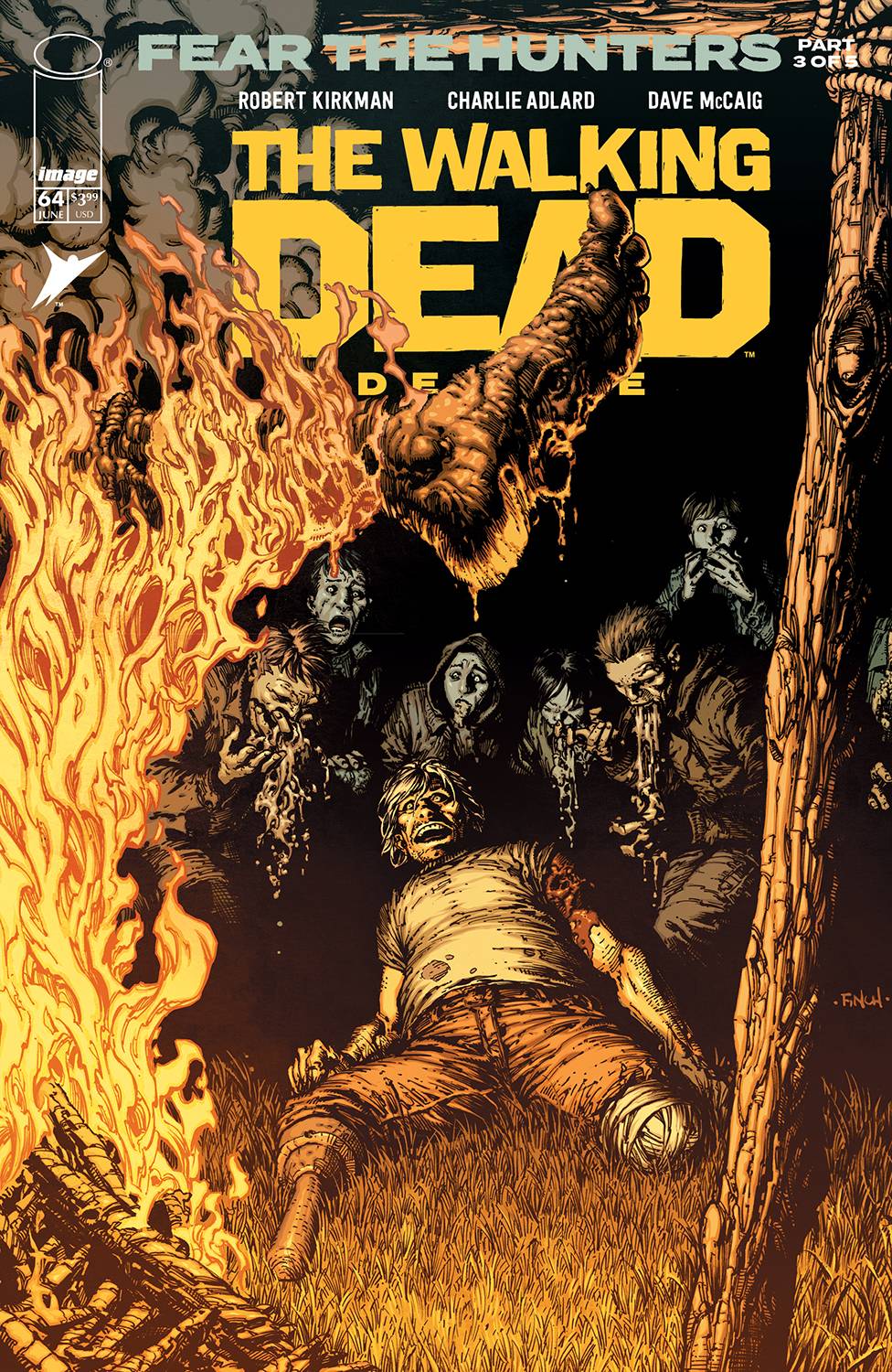 The Walking Dead Deluxe #64 (2023)
