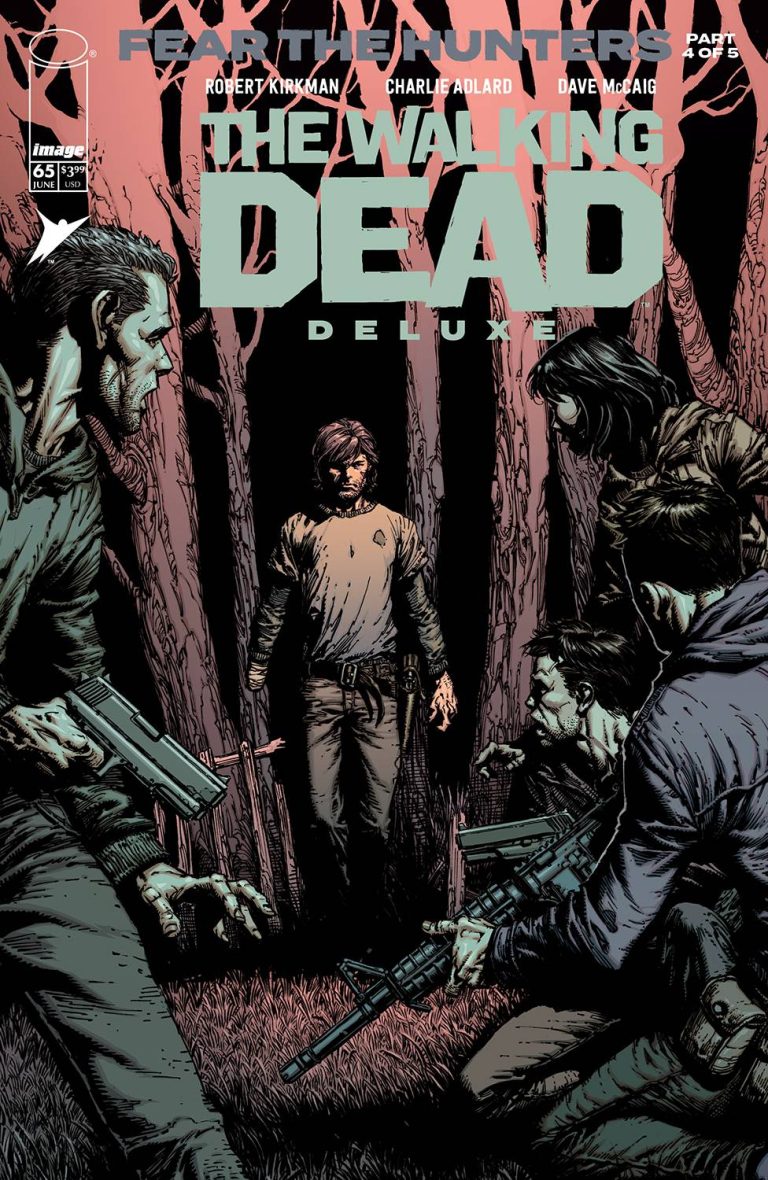 The Walking Dead Deluxe #65 (2023)