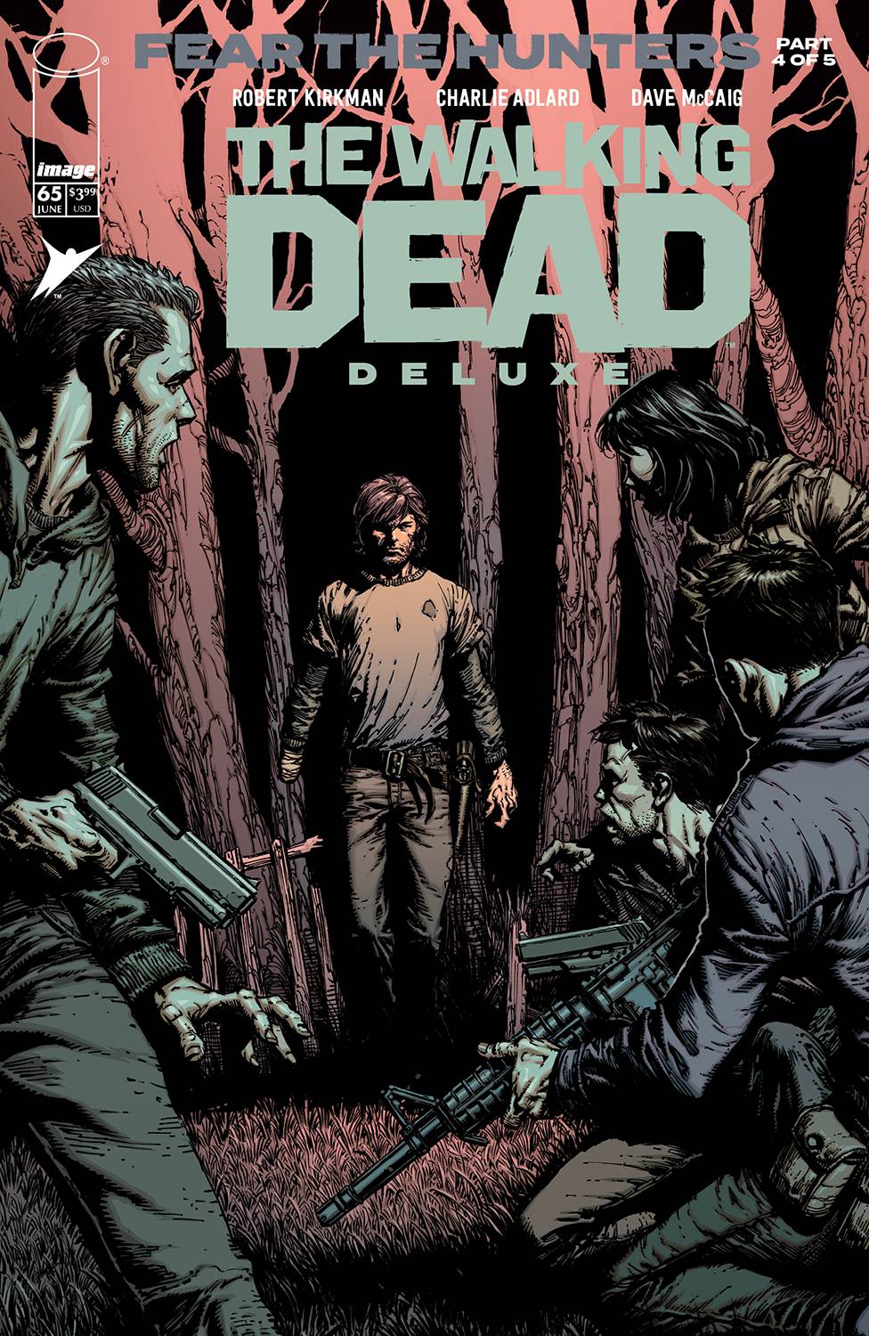 The Walking Dead Deluxe #65 (2023)