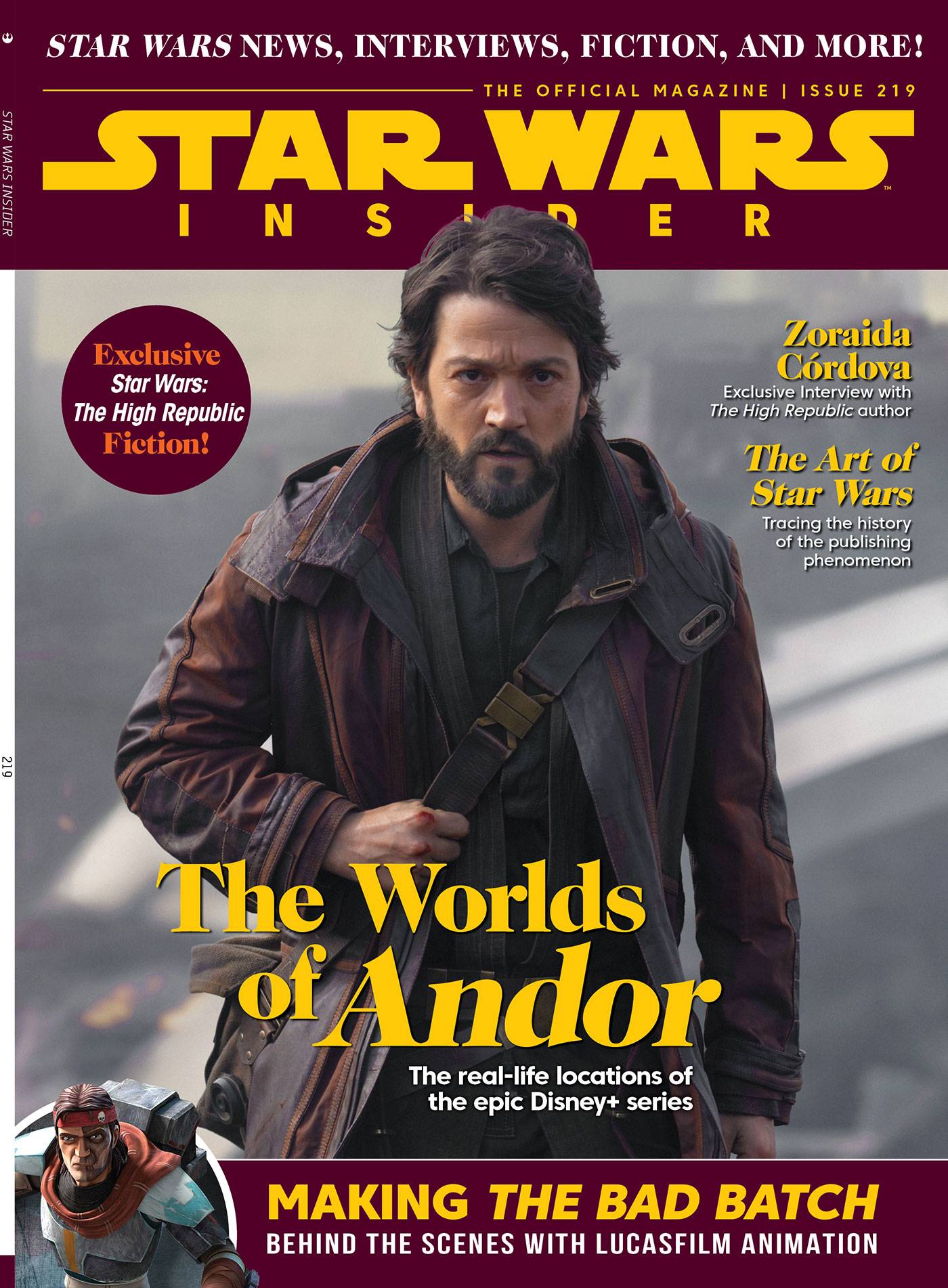 Star Wars Insider #219 (2023)