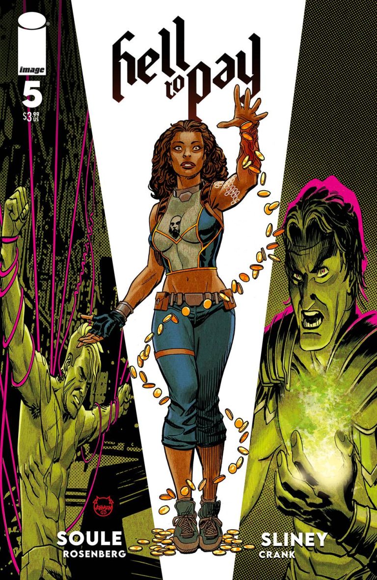 Hell To Pay #5 (2023)