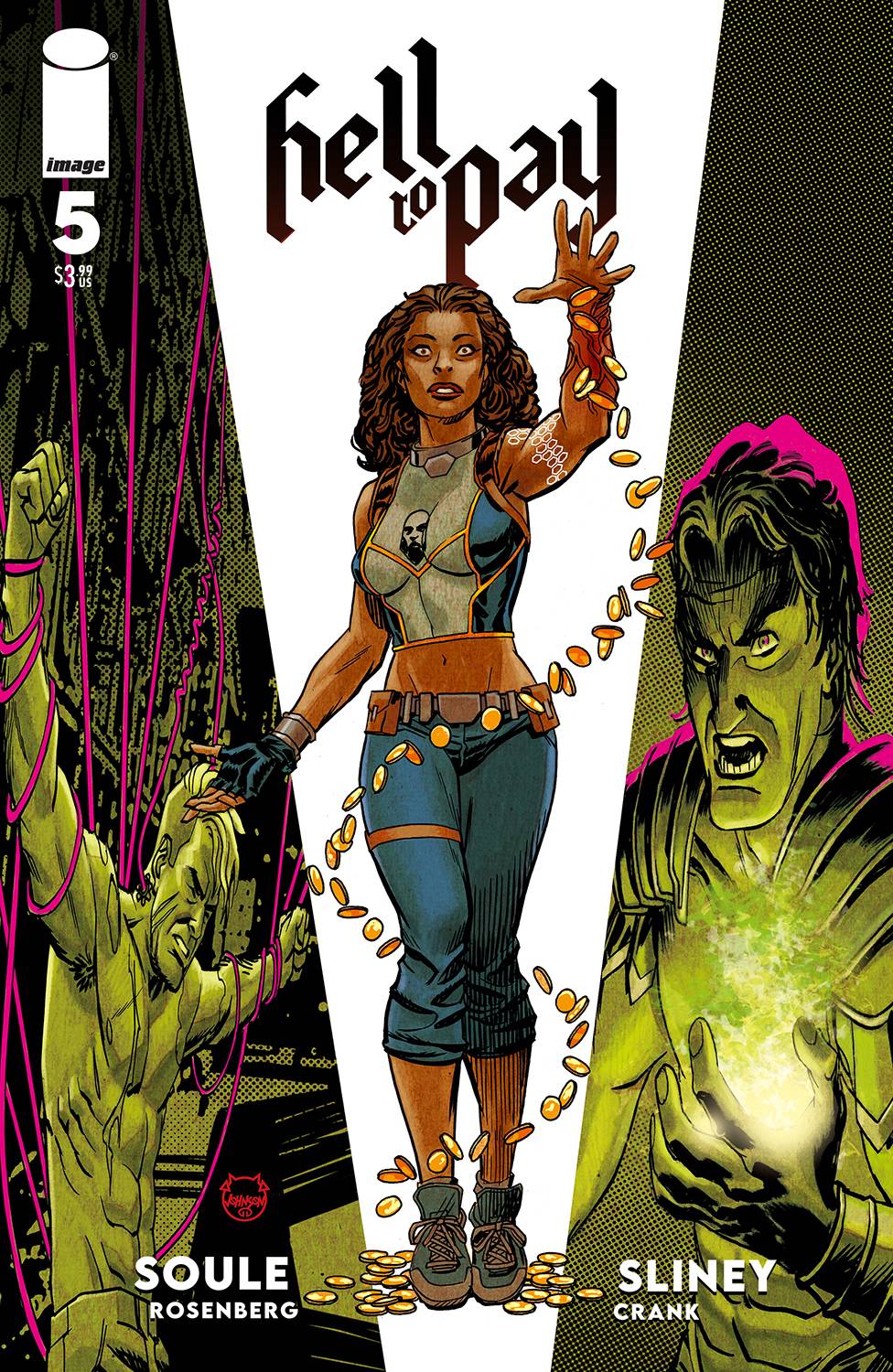 Hell To Pay #5 (2023)