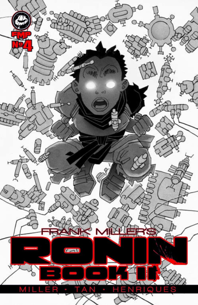 Frank Miller's Ronin Book II #4 (2023)
