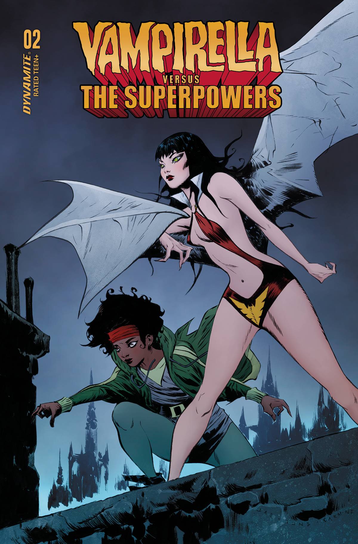 Vampirella vs The Superpowers #2 (2023)