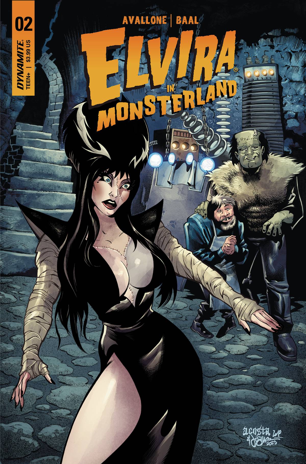 Elvira In Monsterland #2 (2023)