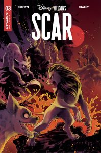 Disney Villains: Scar #3 (2023)
