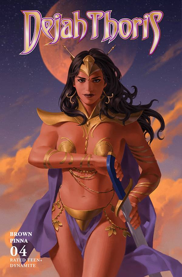 Dejah Thoris #4 (2023)