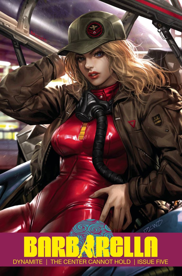 Barbarella: The Center Cannot Hold #5 (2023)