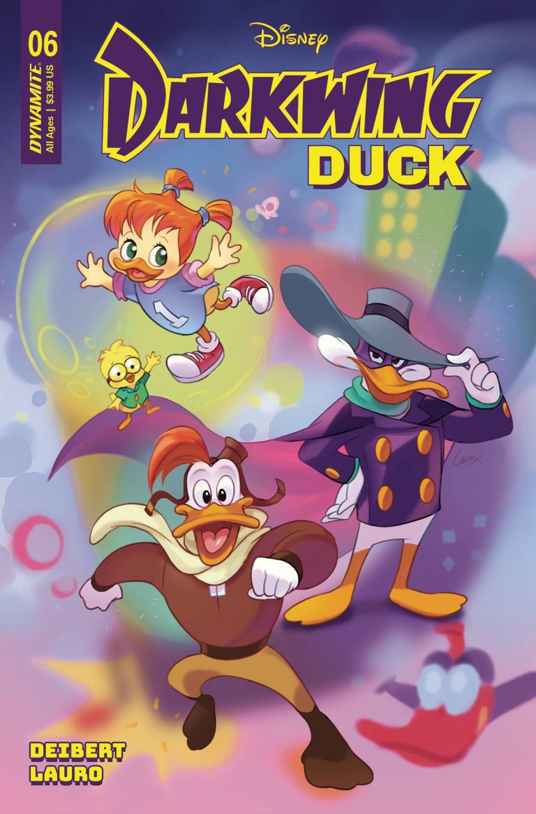 Darkwing Duck #6 (2023)