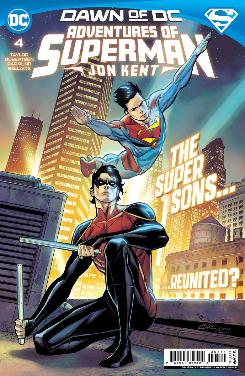 Adventures Of Superman: Jon Kent #4 (2023)