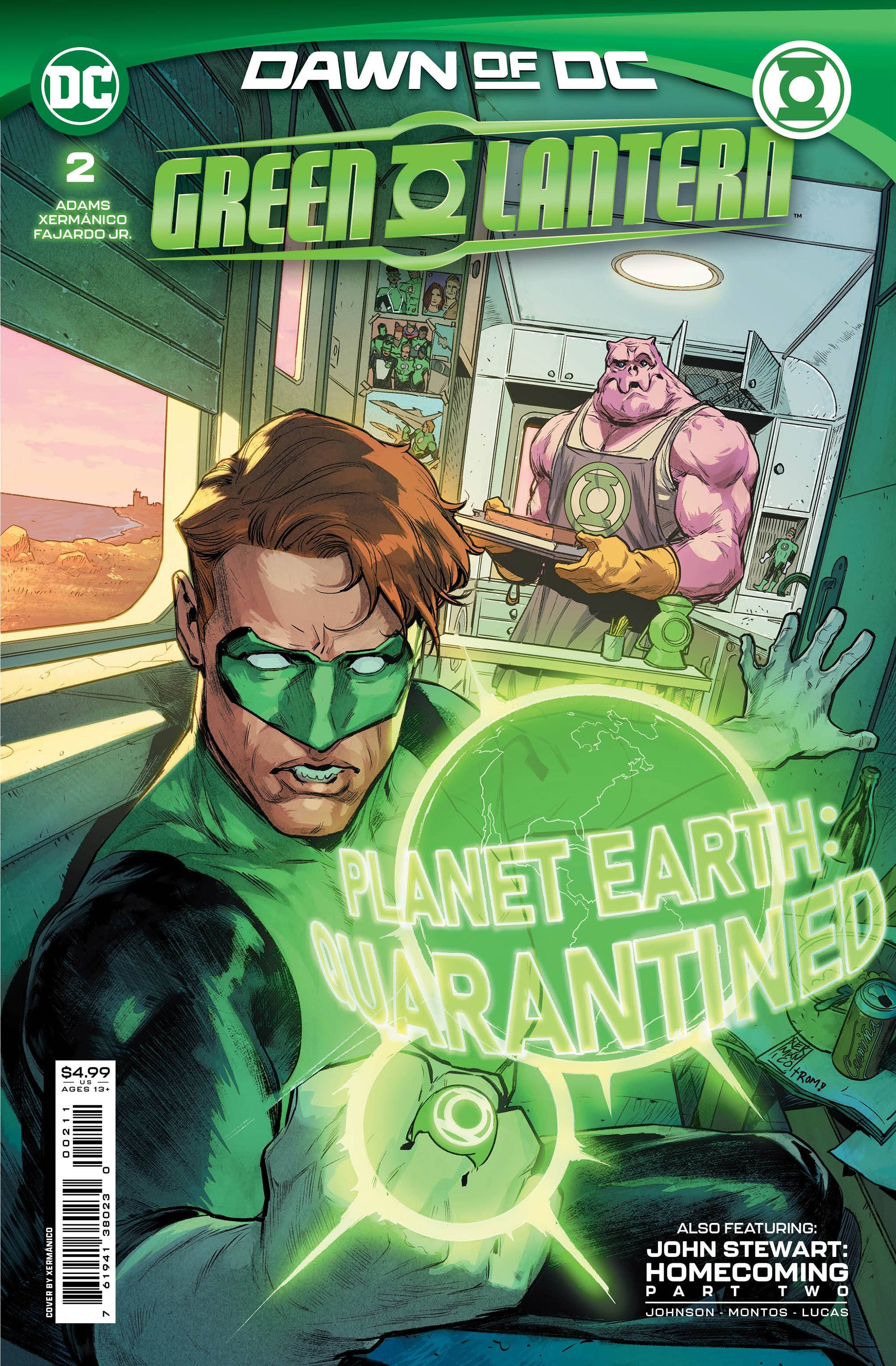 Green Lantern #2 (2023)