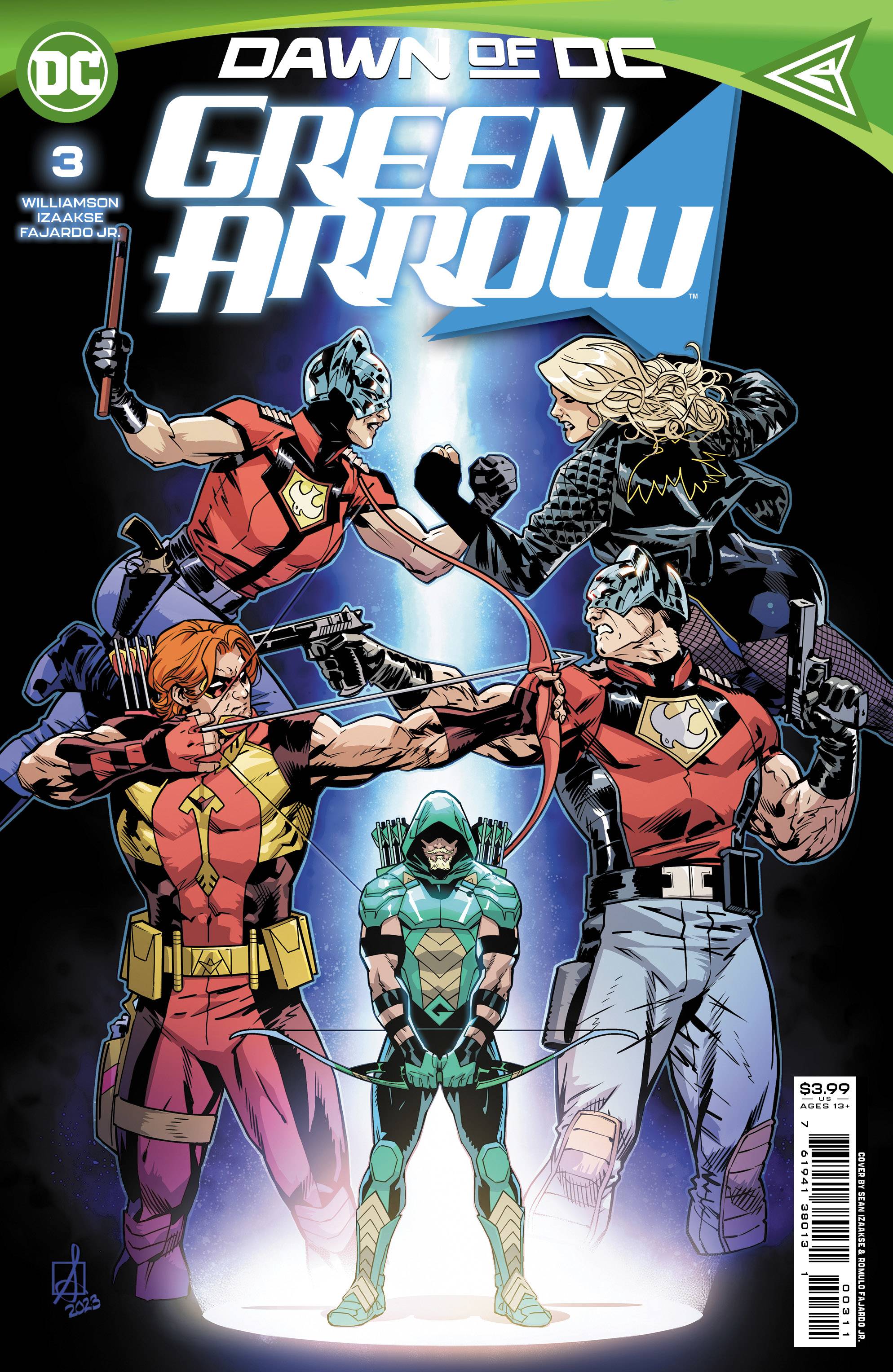 Green Arrow #3 (2023)
