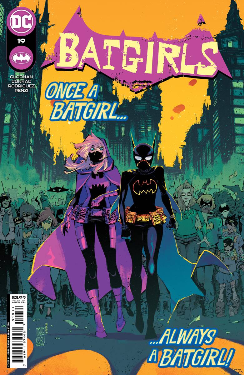 Batgirls #19 (2023)