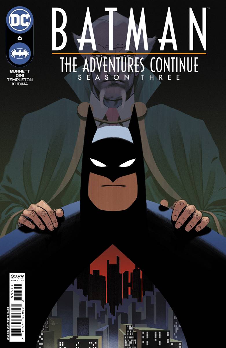 Batman: The Adventures Continue - Season III #6 (2023)