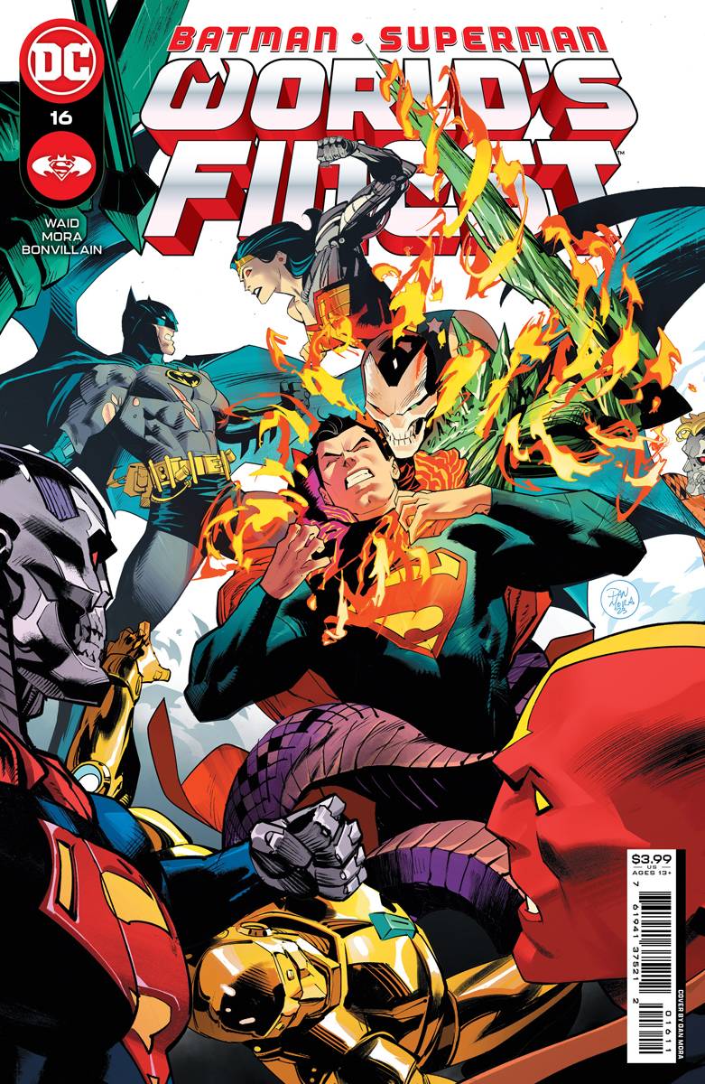 Batman/Superman: World's Finest #16 (2023)