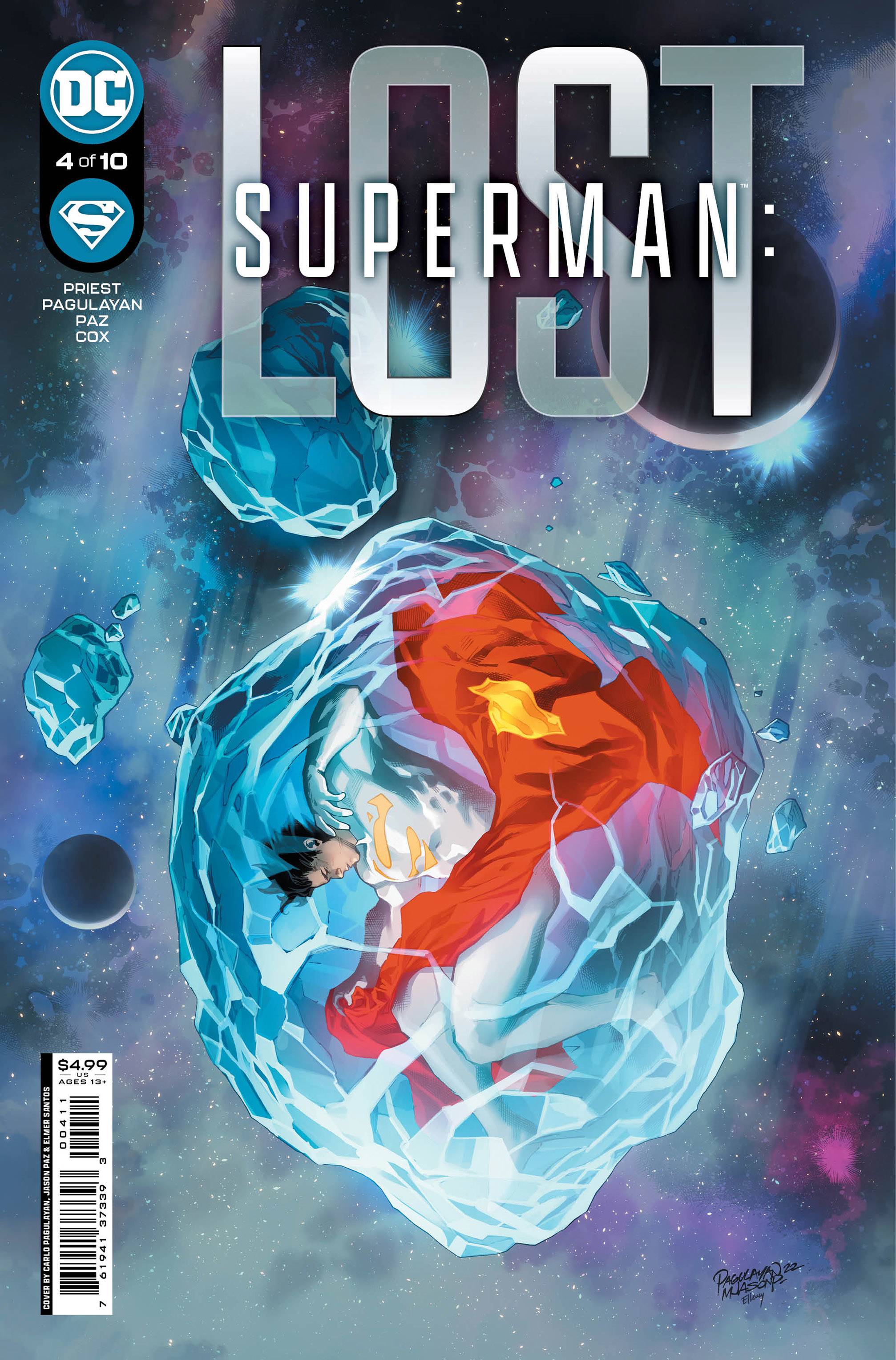 Superman Lost #4 (2023)