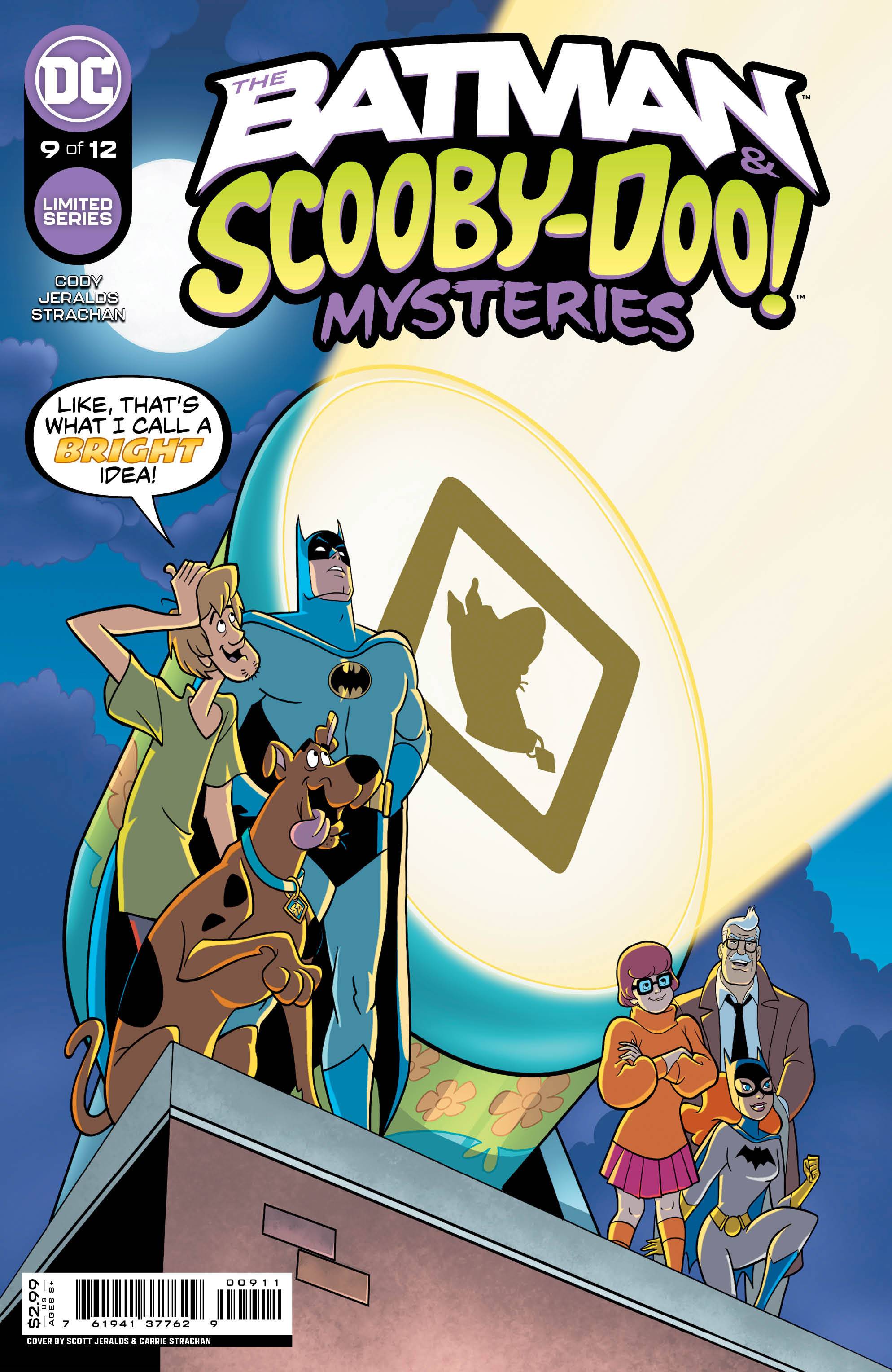 Batman & Scooby-Doo Mysteries #9 (2023)