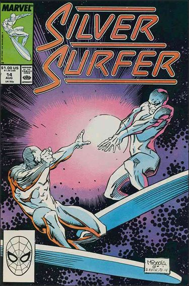 Silver Surfer #14 (1988)